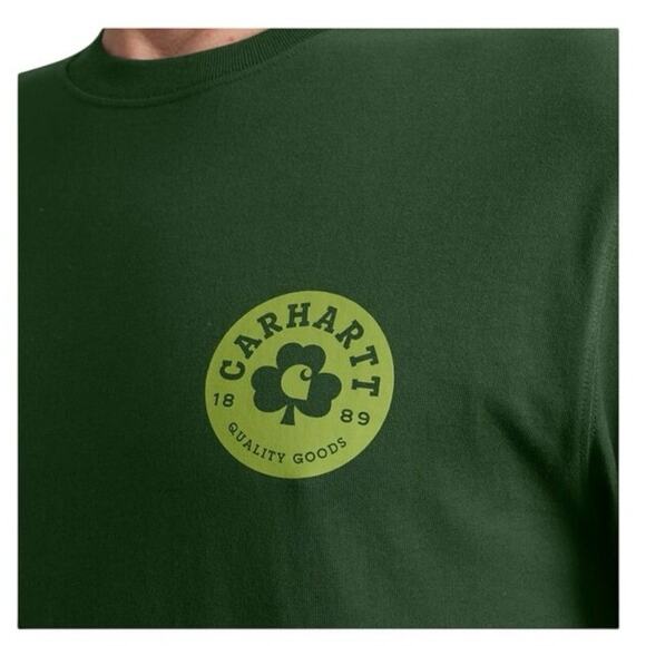 Carhartt Men's St. Patricks Day Graphic Long Sleeve T-Shirt NWT - Picture 5 of 5